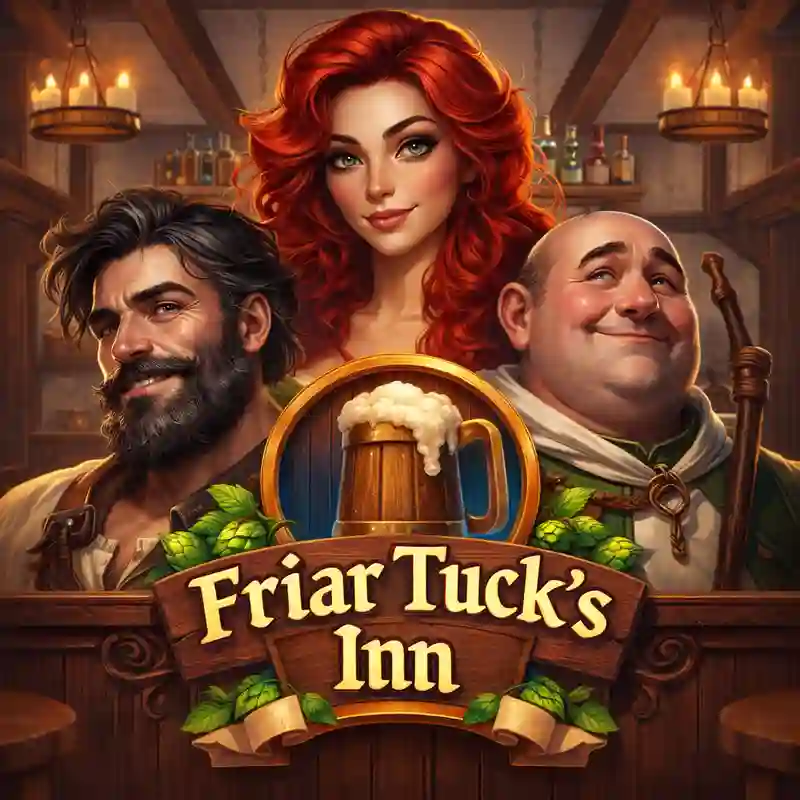 Friar Tuck's Inn online slot game interface