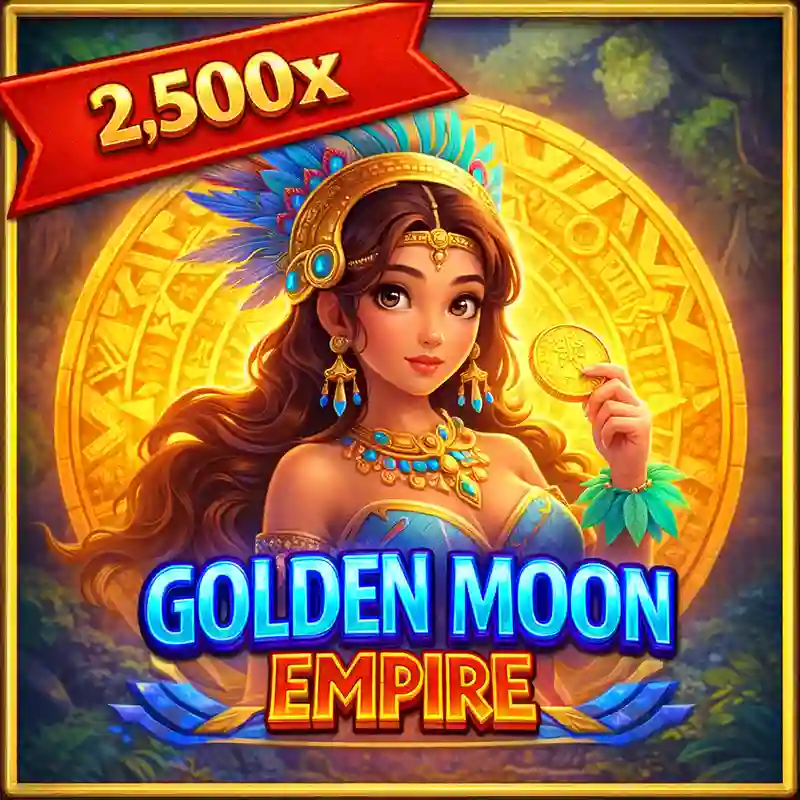 Golden Moon Empire luxury casino slot game