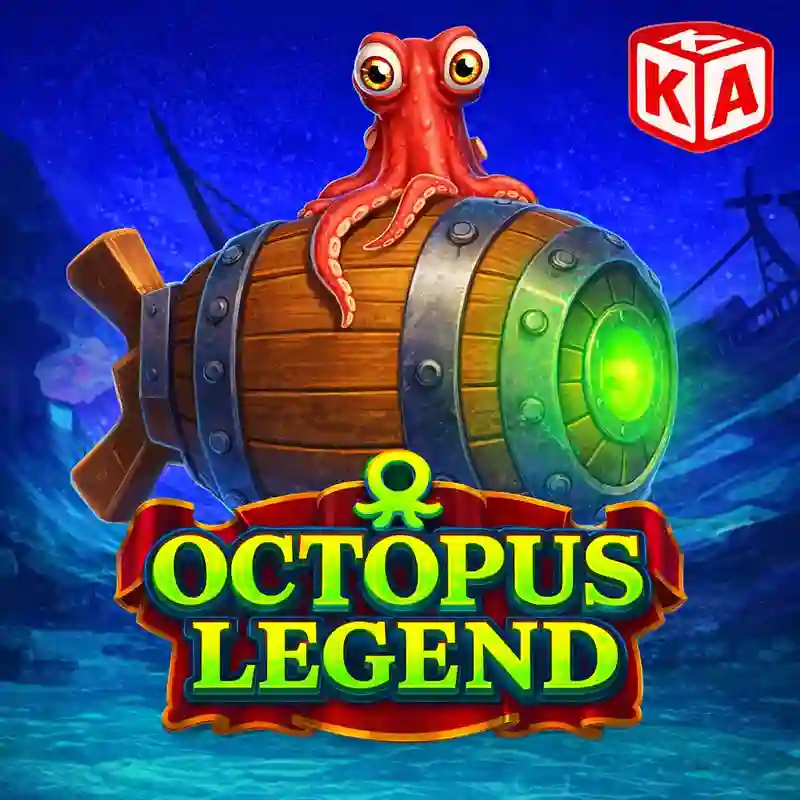 Octopus Legend Online Slot Game