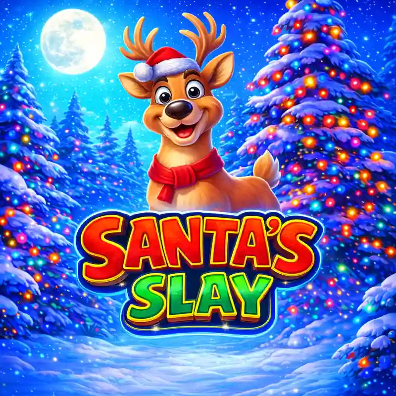Santa’s Slay Casino Game Interface