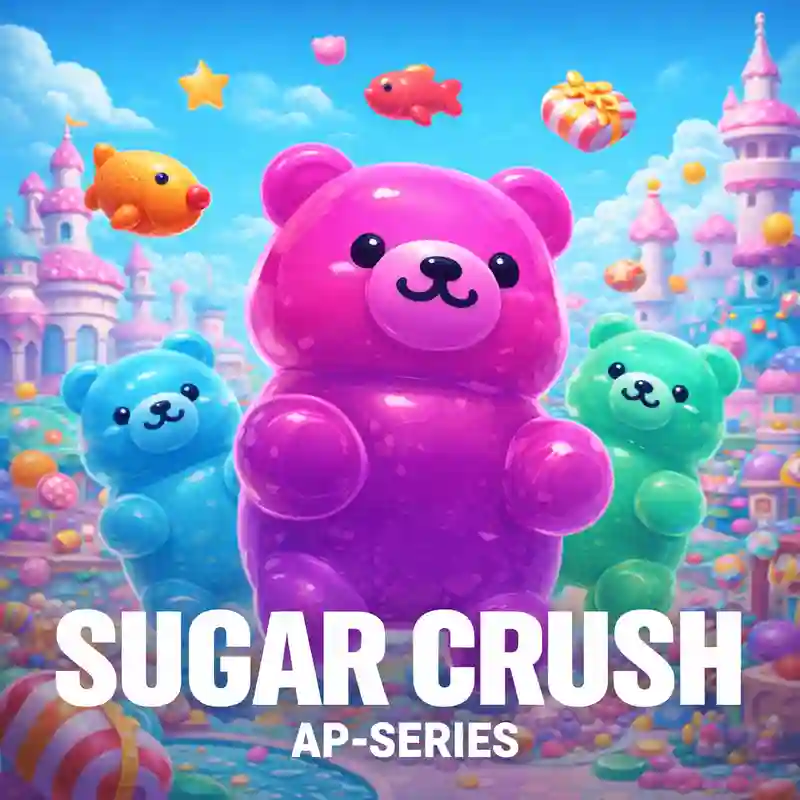 Sugar Crush Online Slot Game at gkbet